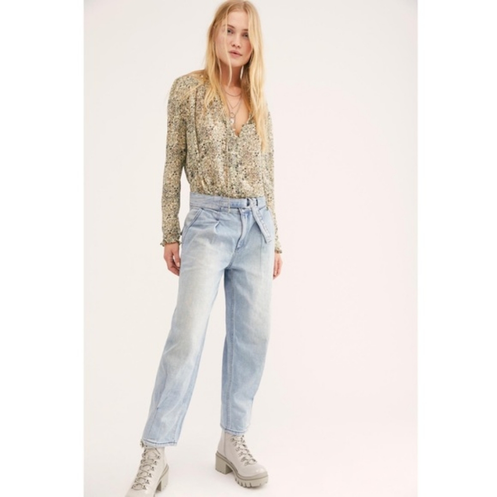Free People Paloma Slouchy Jeans
